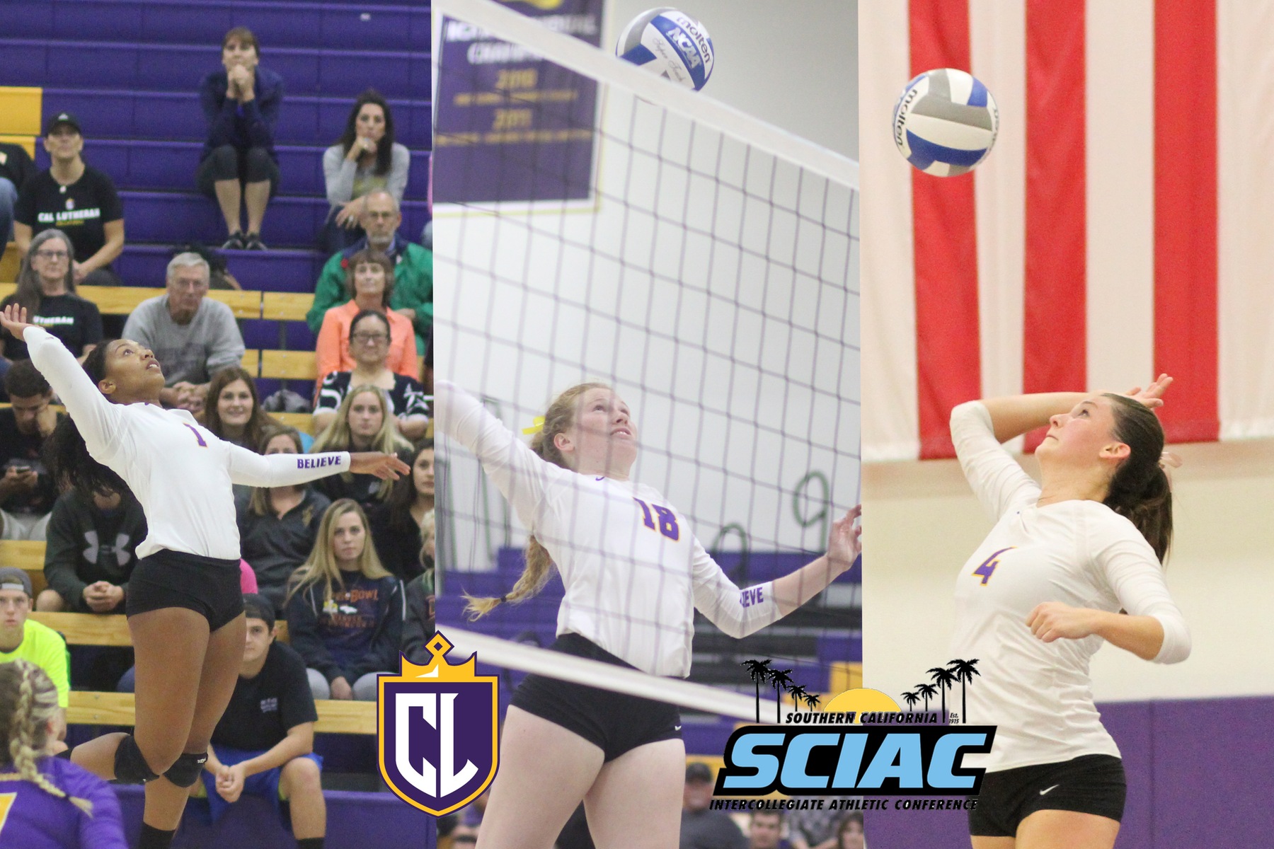 Stewart, Holloway and Roberts represent Regals on All-SCIAC Teams