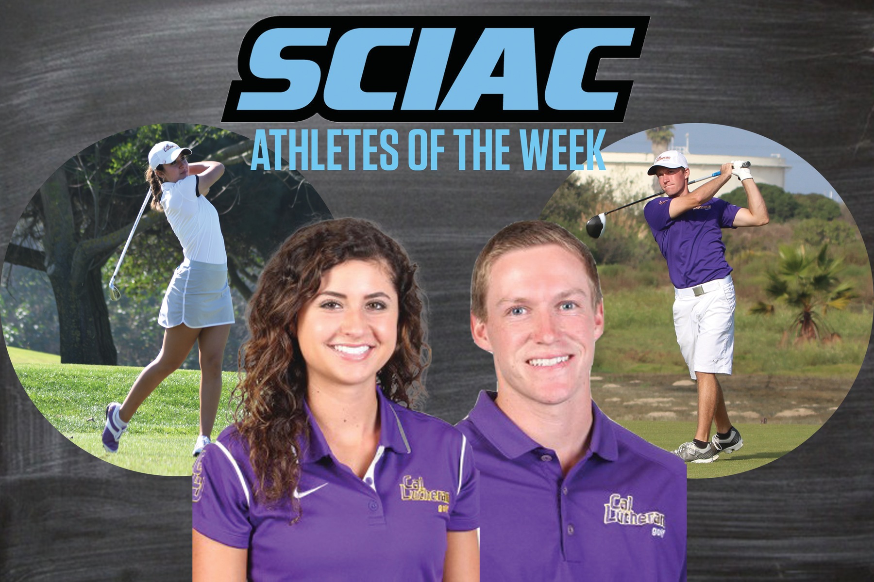 Ferrier and McCardell Earn SCIAC AOW Honors