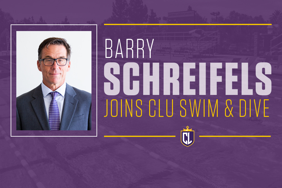Schreifels Named Swimming and Diving Head Coach