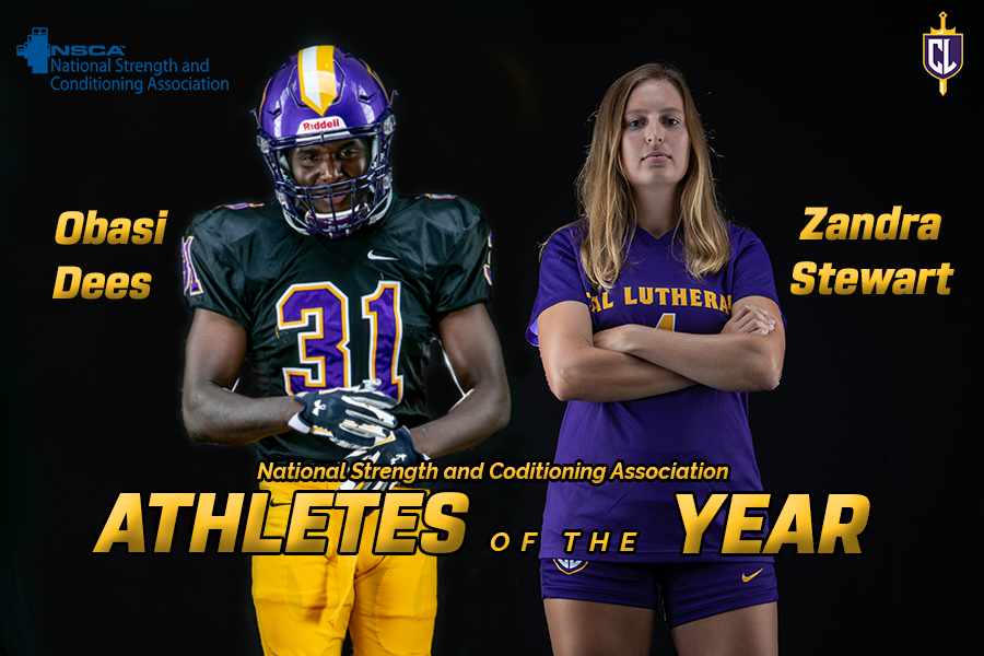 Dees, Stewart Earn All-American Strength and Conditioning Athlete of the Year