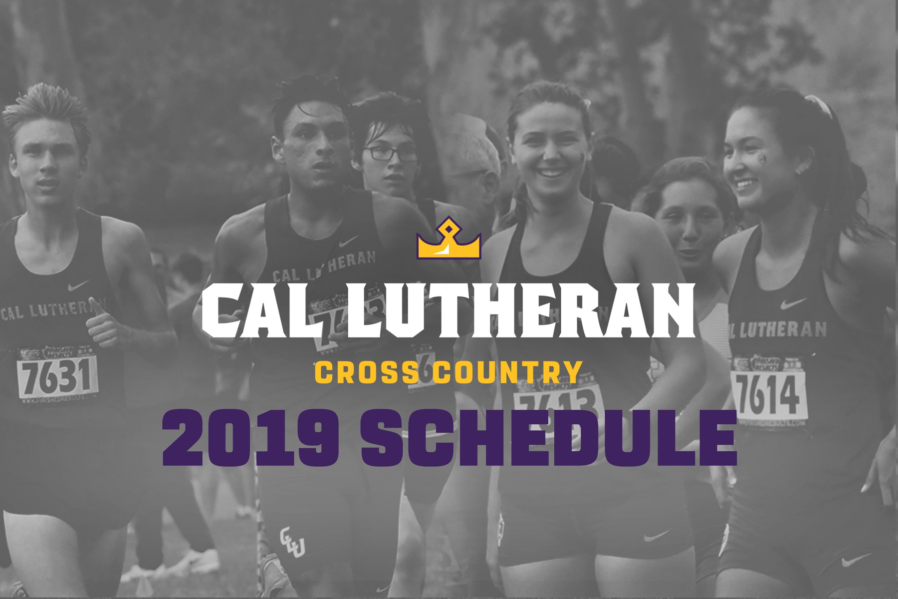 Cal Lutheran Cross Country Releases 2019 Slate