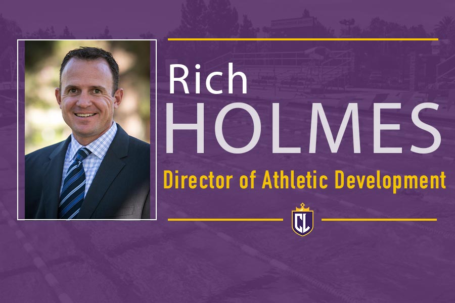Holmes Named Director of Athletic Development