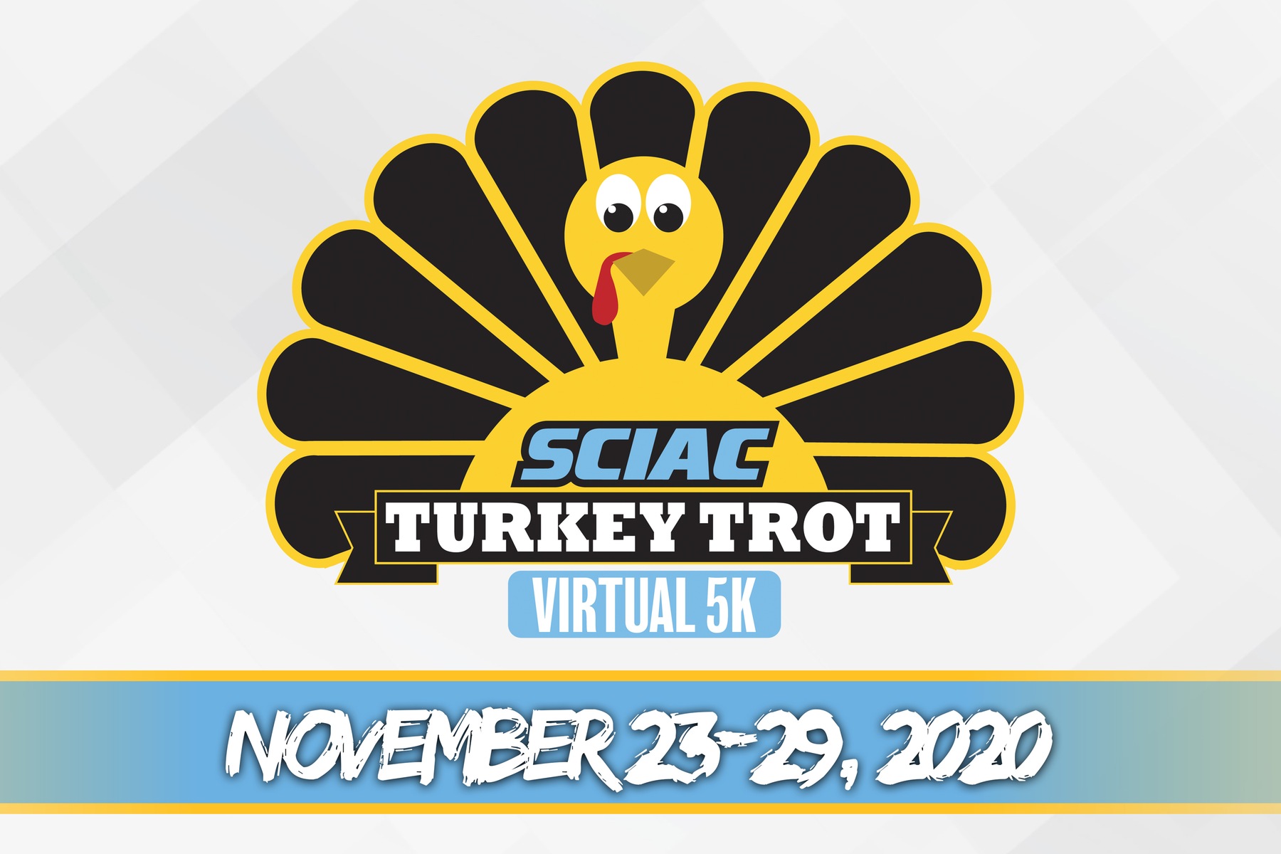 SCIAC to host Virtual 5K Turkey Trot November 23-29