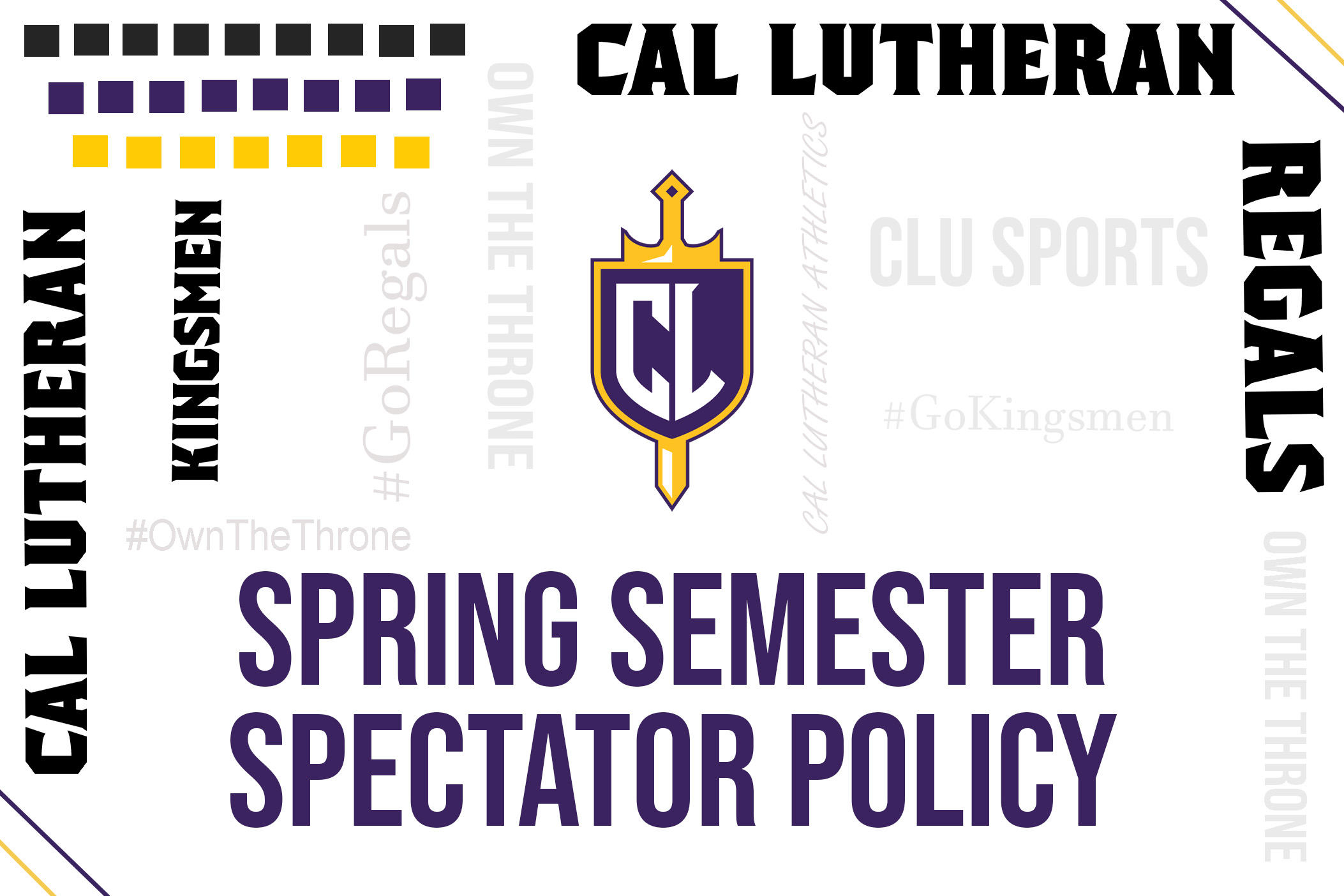 SCIAC, Cal Lutheran Starting Spring With No Spectator Policy