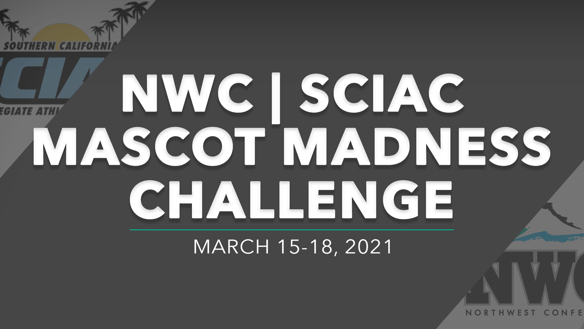 NWC | SCIAC Hosts Mascot Madness Challenge on Instagram!