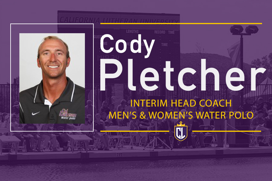 Pletcher Appointed Interim Head Coach for Both Water Polo Programs