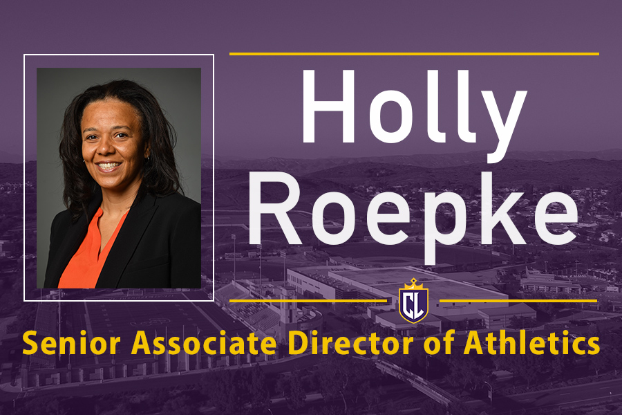 Roepke Named Senior Associate Director of Athletics