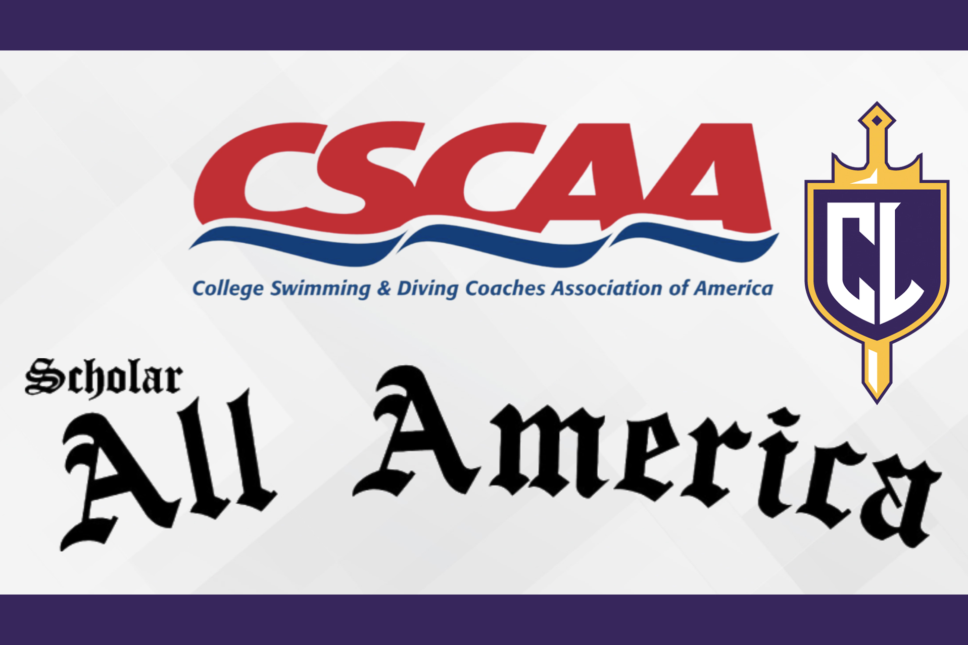 Kingsmen, Regals Swim & Dive Earns Spring 2021 Scholar All-America