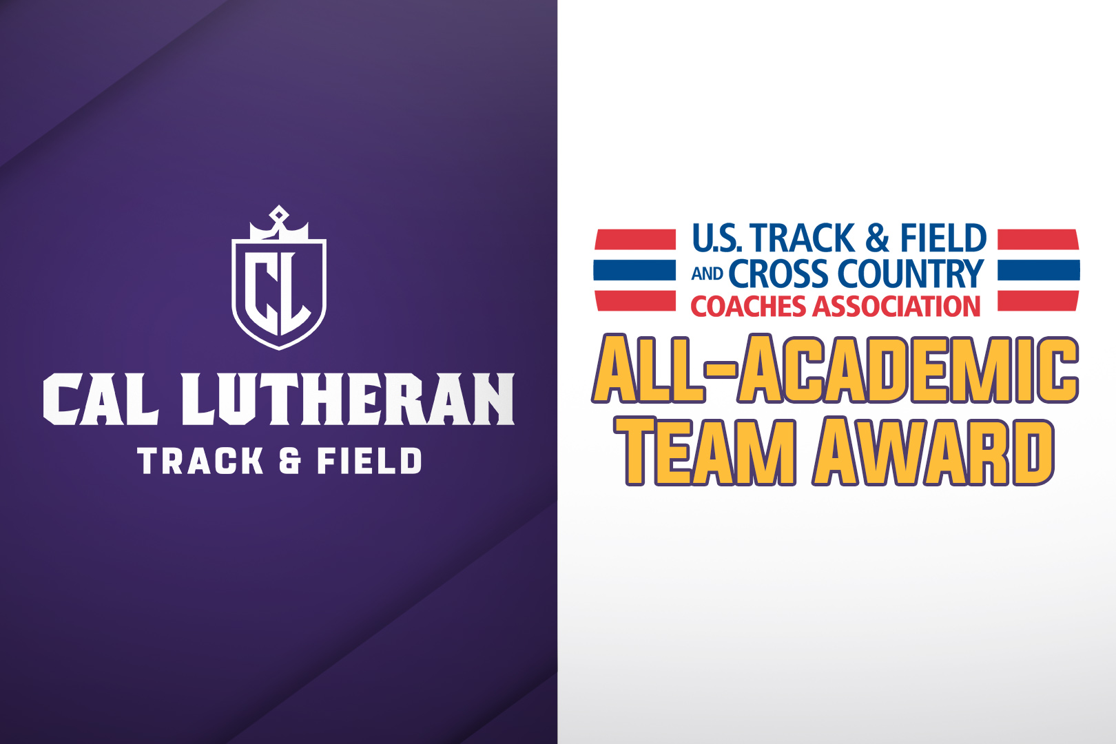 Cal Lutheran Track & Field Teams Earn All-Academic Team Award
