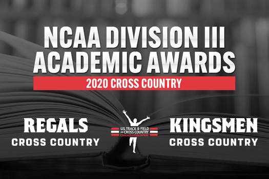 Kingsmen, Regals Cross Country Teams Earn All-Academic Team in 2020