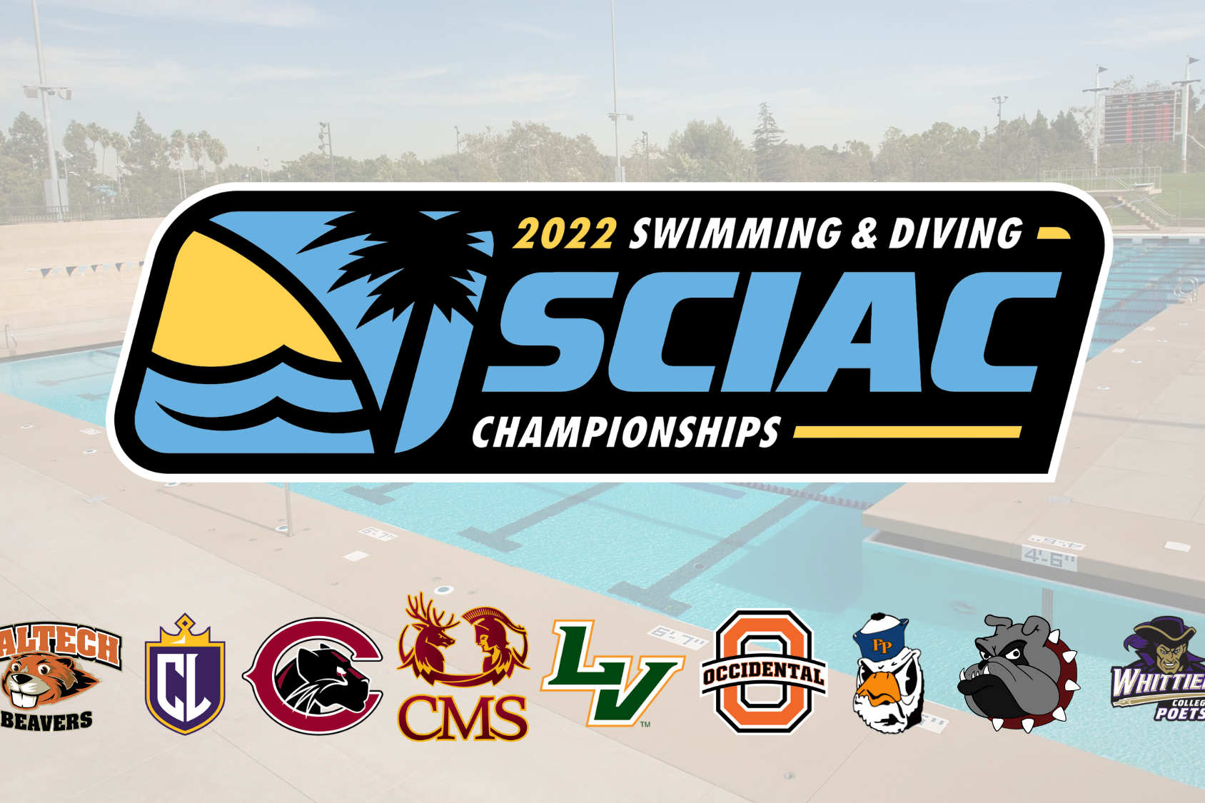 Cal Lutheran at SCIAC Swimming Championships