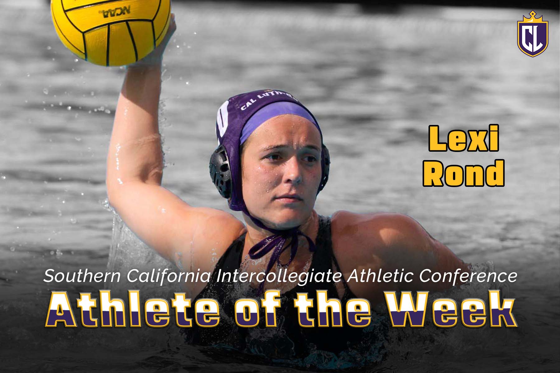 Rond Named SCIAC Athlete of the Week