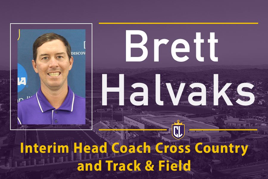 Halvaks Named Interim Head Coach for Cross Country and Track & Field