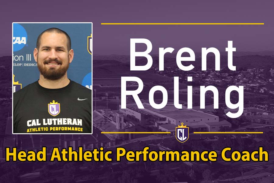 Roling Promoted to Head Athletic Performance Coach