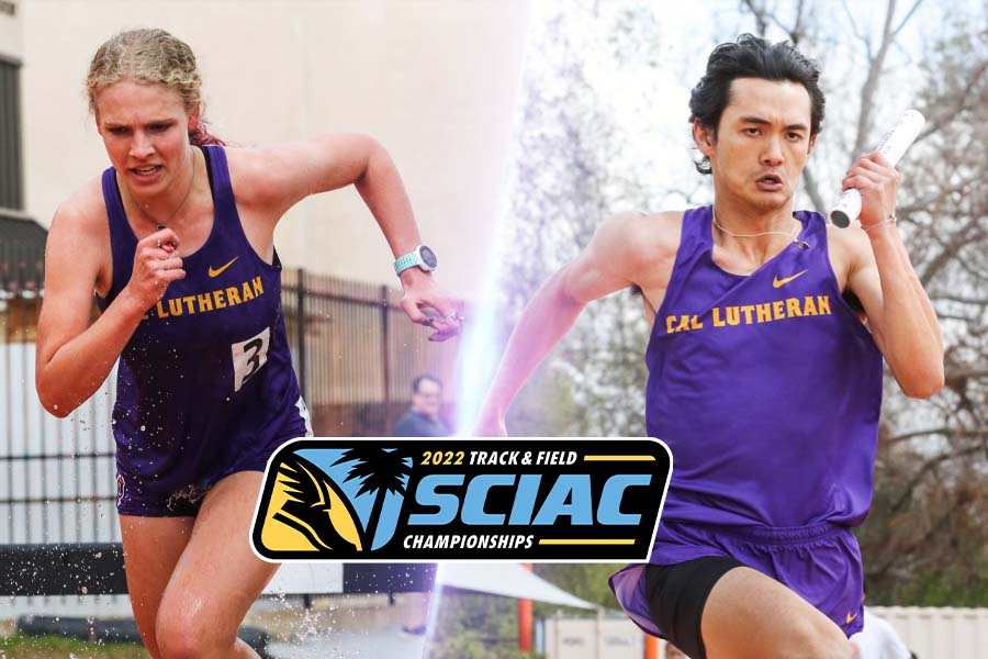 Cal Lutheran Heads to SCIAC Track & Field Championships; Tickets, Live Stream Available