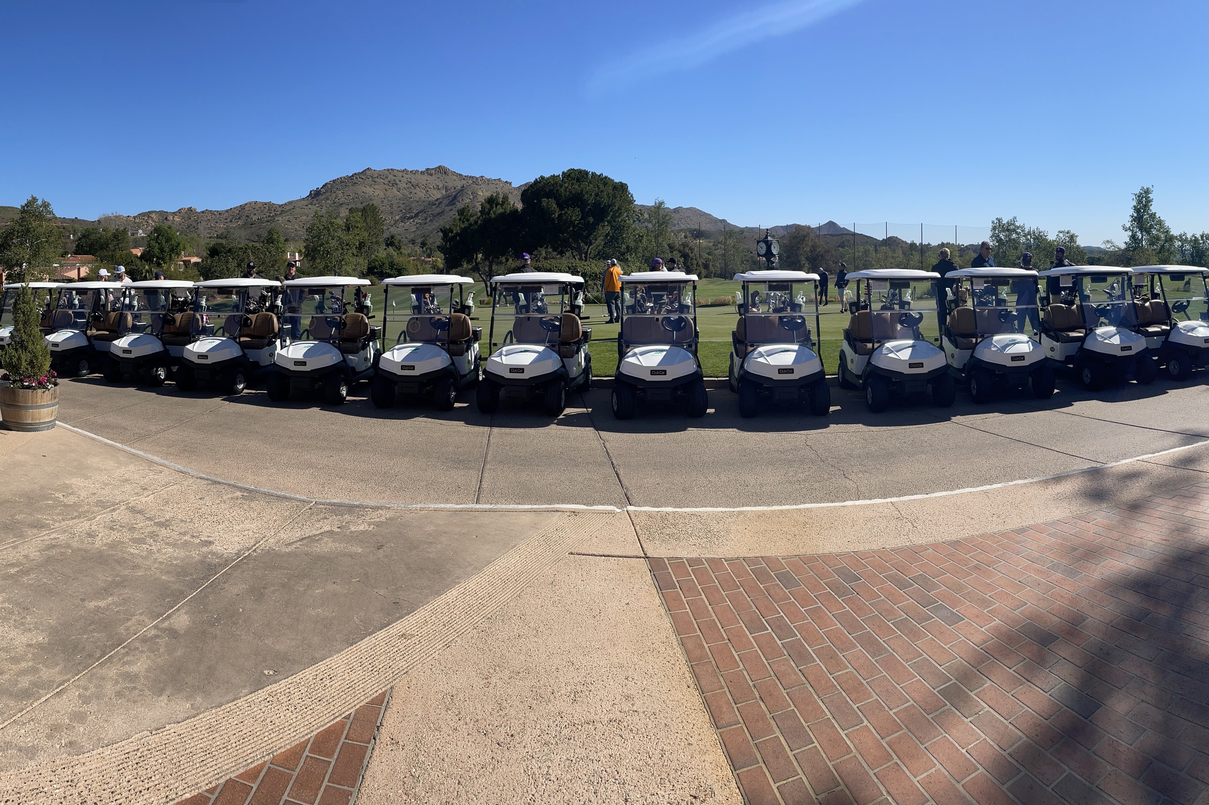 Cal Lutheran Host Victory Club Golf Tournament