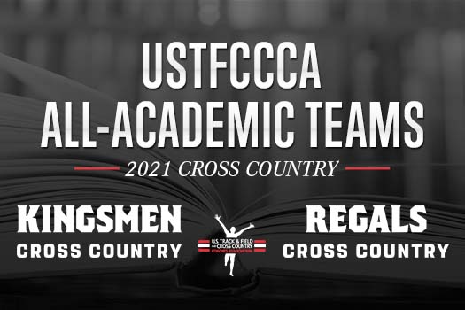 Kingsmen, Regals Country Teams Receive All-Academic Award in 2021