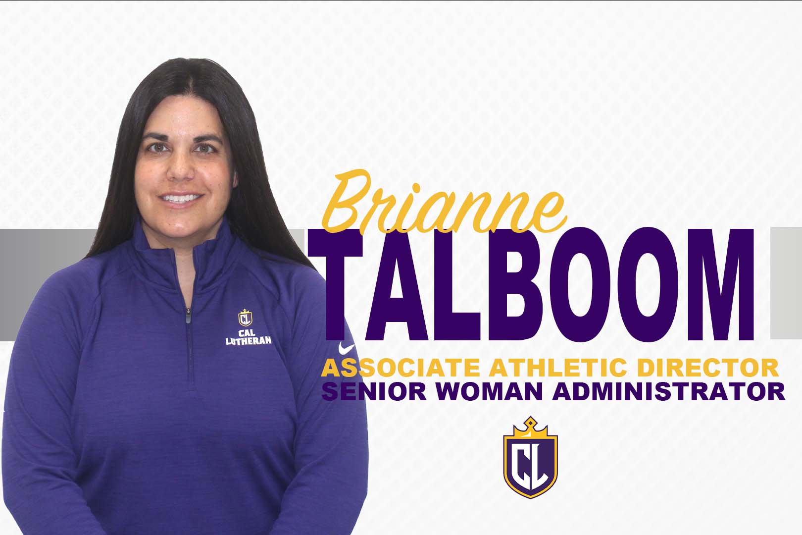 Cal Lutheran Announces Brianne Talboom as Associate Athletic Director