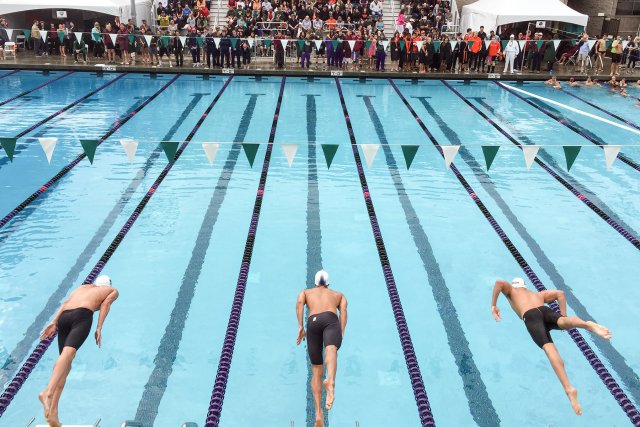 School, SCIAC and Meet Records Fell on Day Three of SCIAC Swimming & Diving Championships