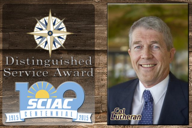 Hanson Honored with SCIAC Distinguished Service Award