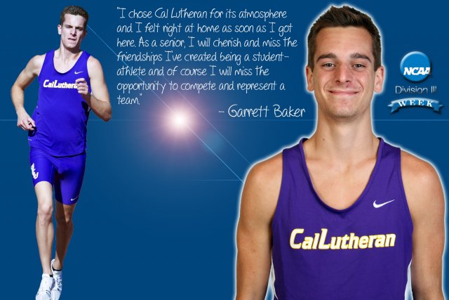 Division III Week Feature: Garrett Baker