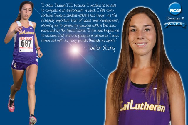 Division III Week Feature: Taelor Young