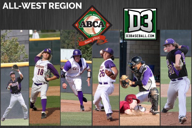 CLU Garners All-West Region Recognition from ABCA, D3baseball.com