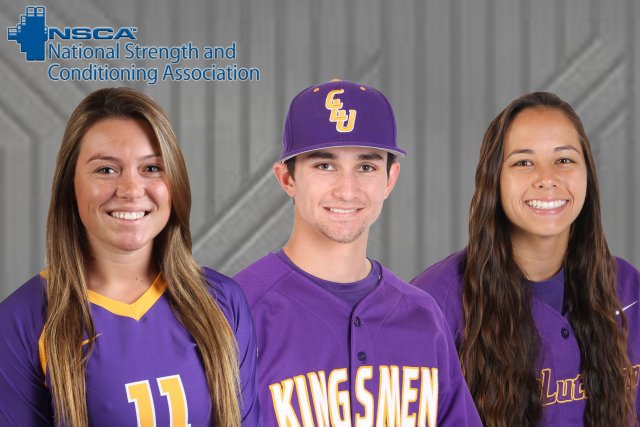 Trio Honored as NSCA All-America Athletes of the Year