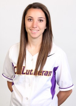 Christina Hunter, Softball