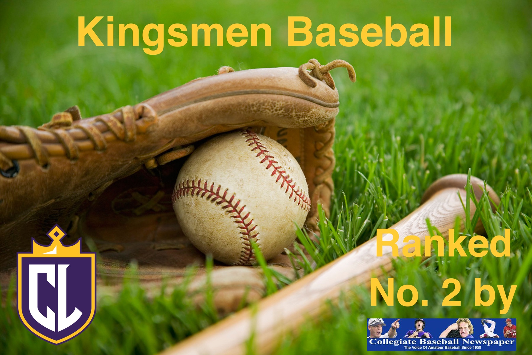Kingsmen Baseball No. 2 in Opening Poll