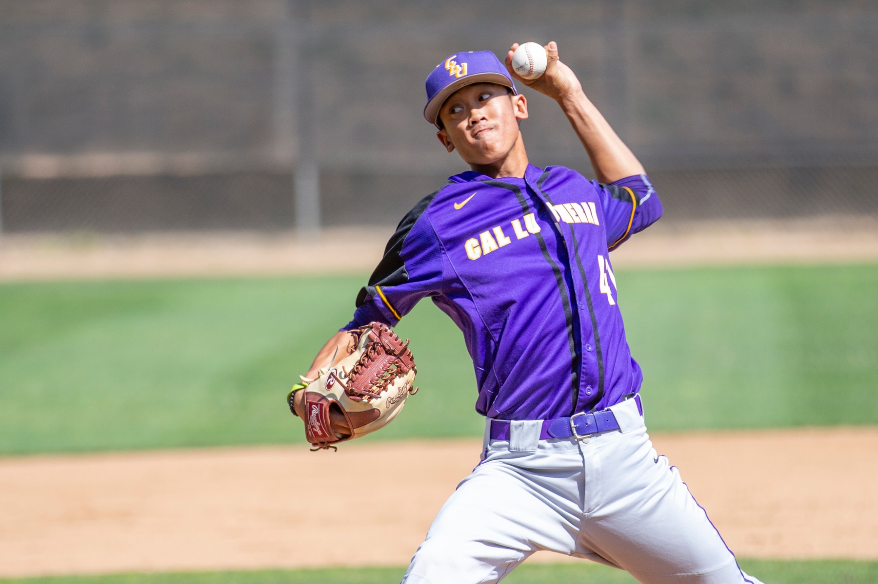 Fong Tosses Fourth Complete Game of the Year Against Whittier