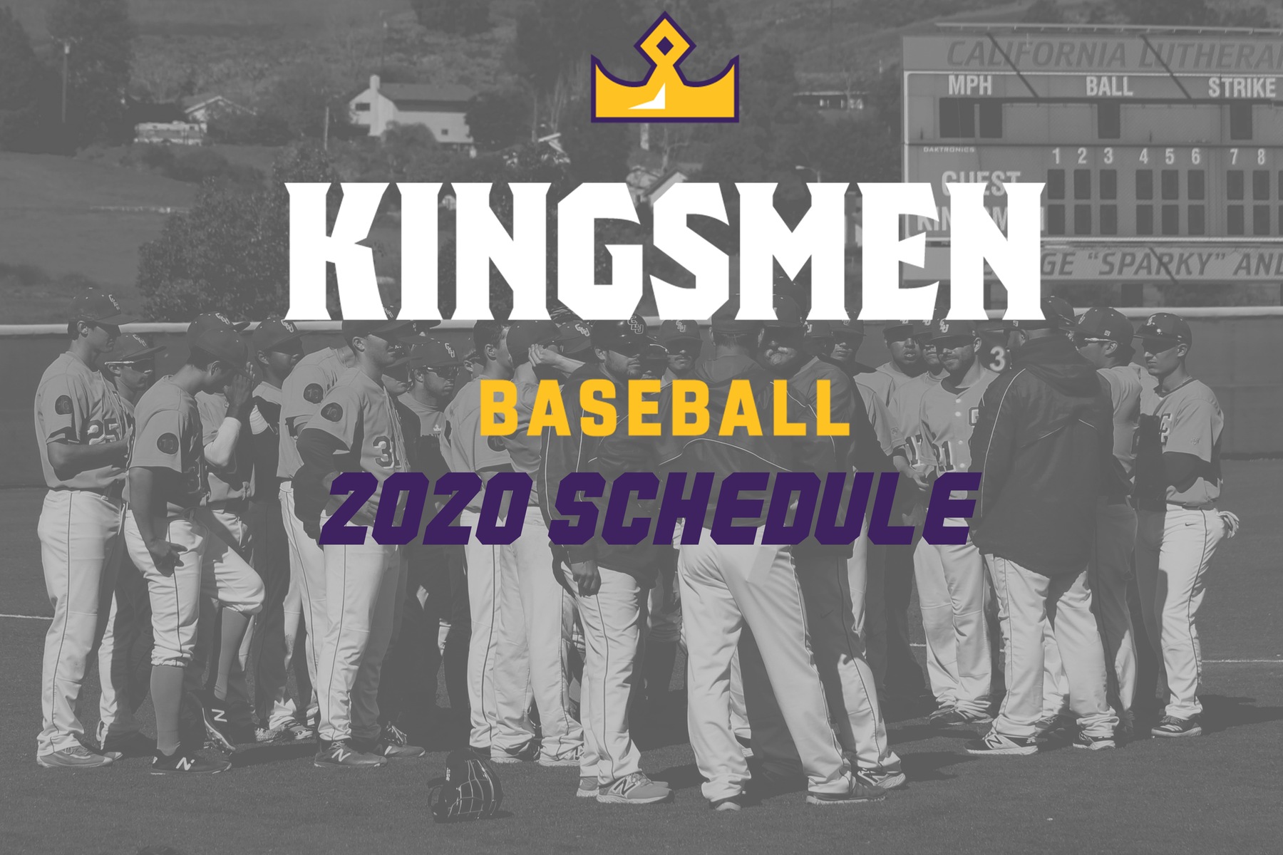 Kingsmen Release Competitive 2020 Schedule