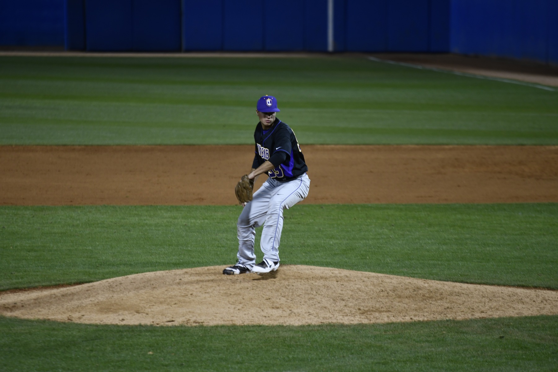 Troy Frazier threw six innings of shutout baseball while racking up 11 strikeouts.