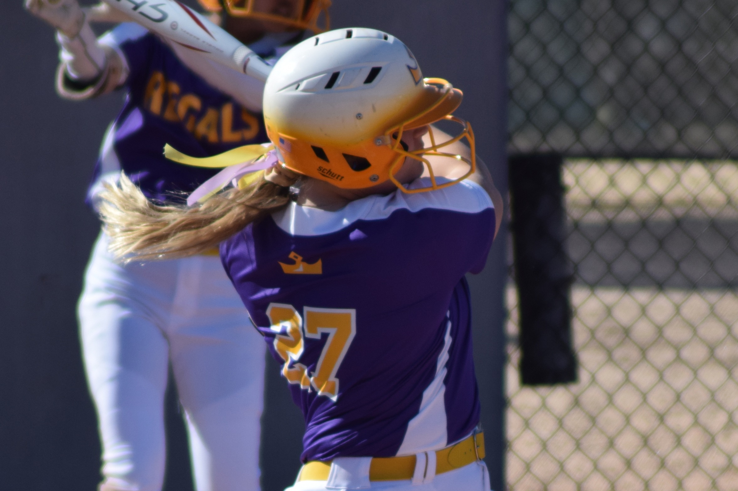 Regals Open Series With 8-6 Win; Booth Leads Team With 3 RBIs