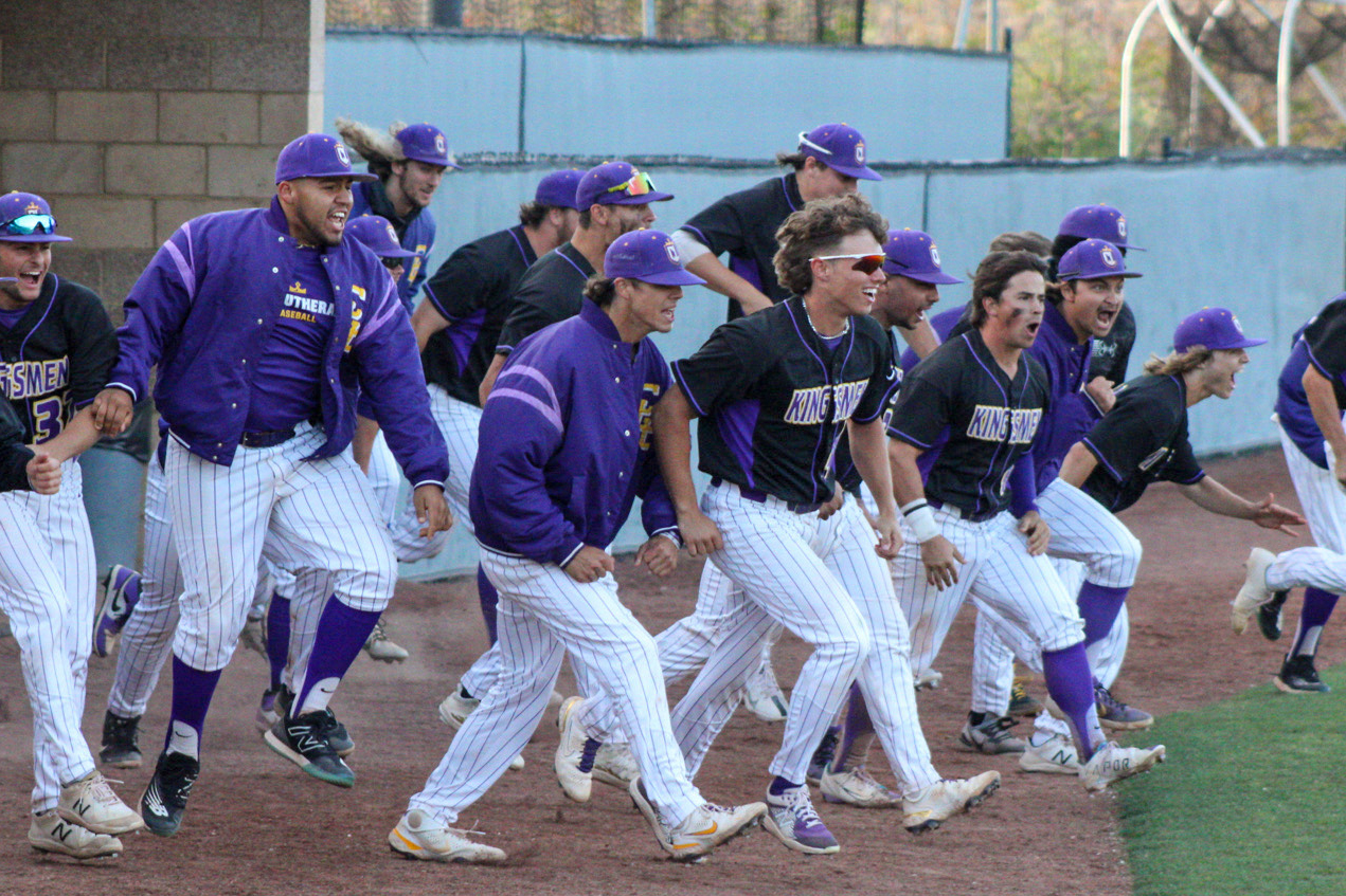Kingsmen Come Back From Series Deficit In Double Header Sweep