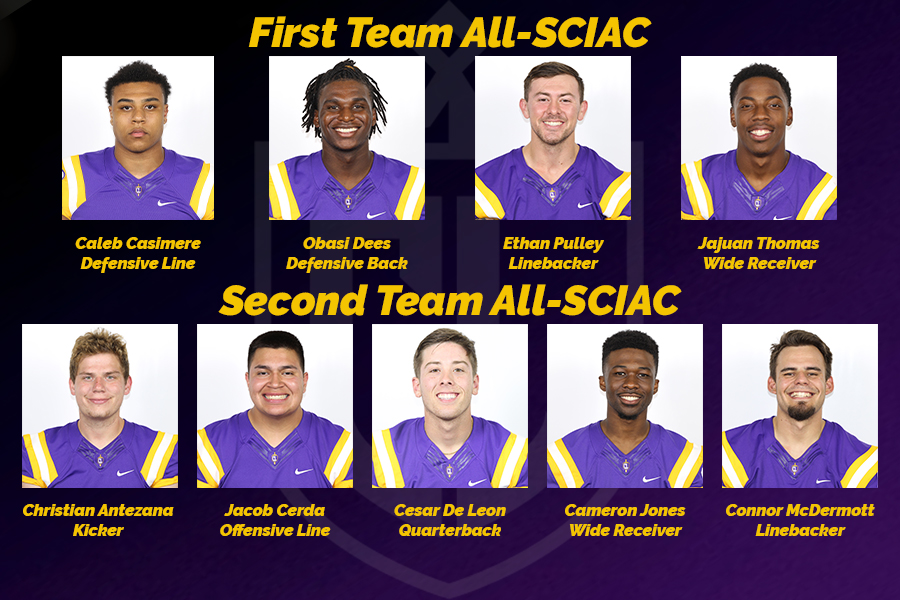 Four Kingsmen Tabbed First Team All-SCIAC; Five Earn Second Team Honors