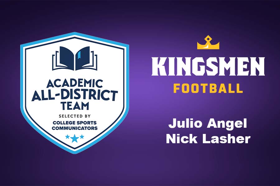 Angel, Lasher Earn Academic All-District