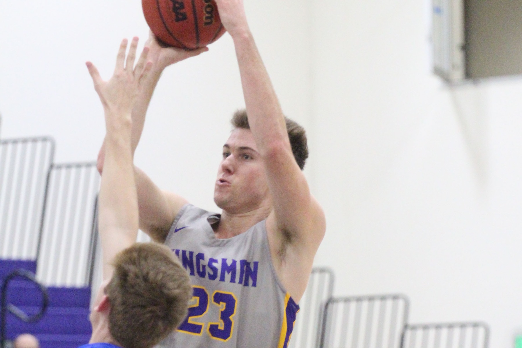 Austin Cole led the offense with 21 points against the Sagehens. (Photo: Danielle Roumbos)
