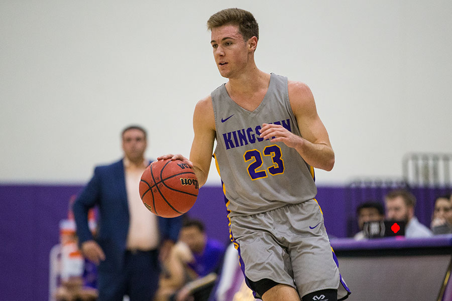 Cole Scores 1,000th-Career Point; Kingsmen Fall to Panthers