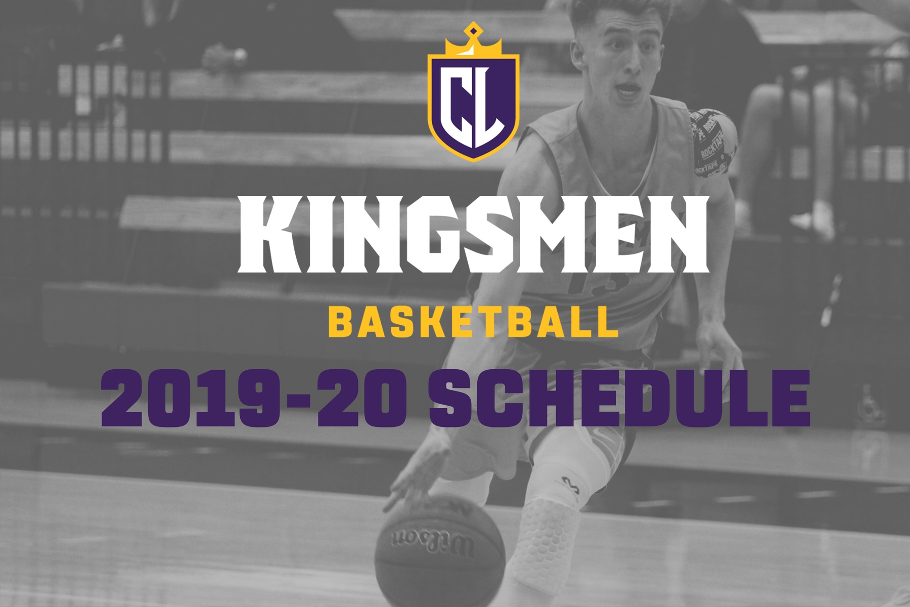 Kingsmen Basketball 2019-20 Slate Set