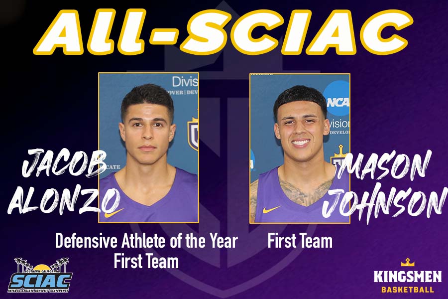 Alonzo Tabbed SCIAC Defensive Athlete of the Year, Cal Lutheran’s First-Ever; M. Johnson Joins Alonzo on First Team