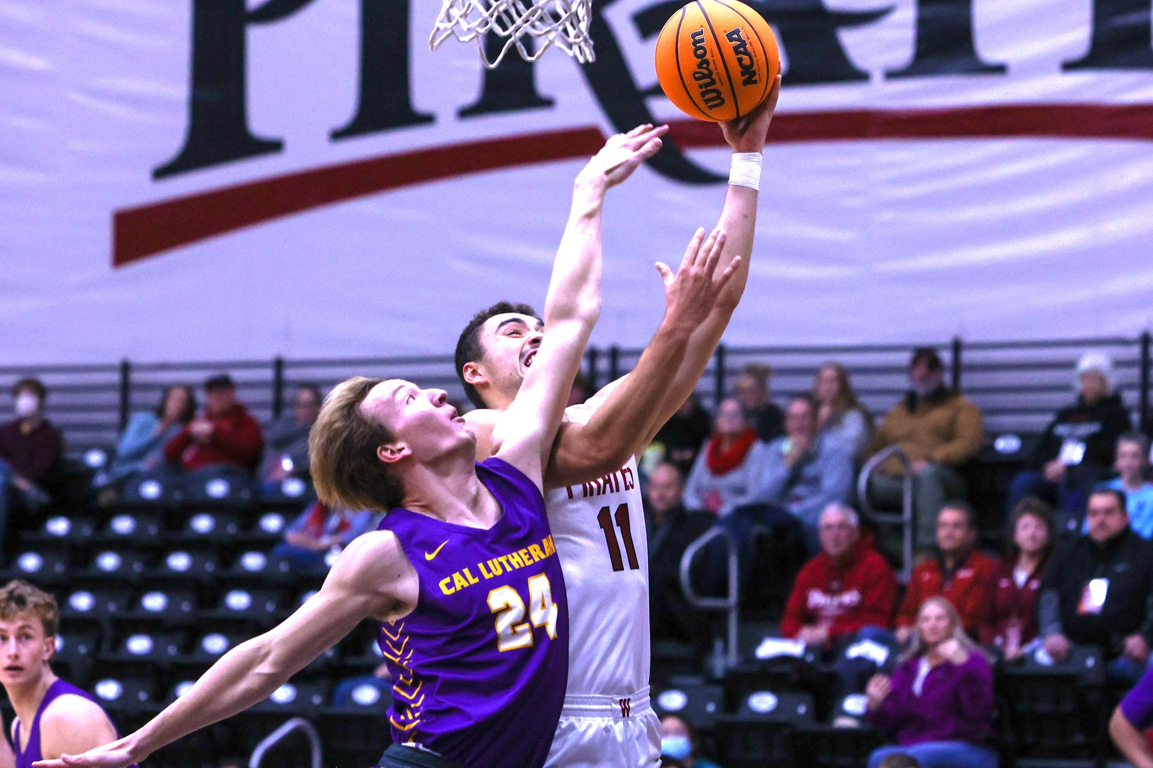 Kingsmen Fight Back, Fall to Whitworth