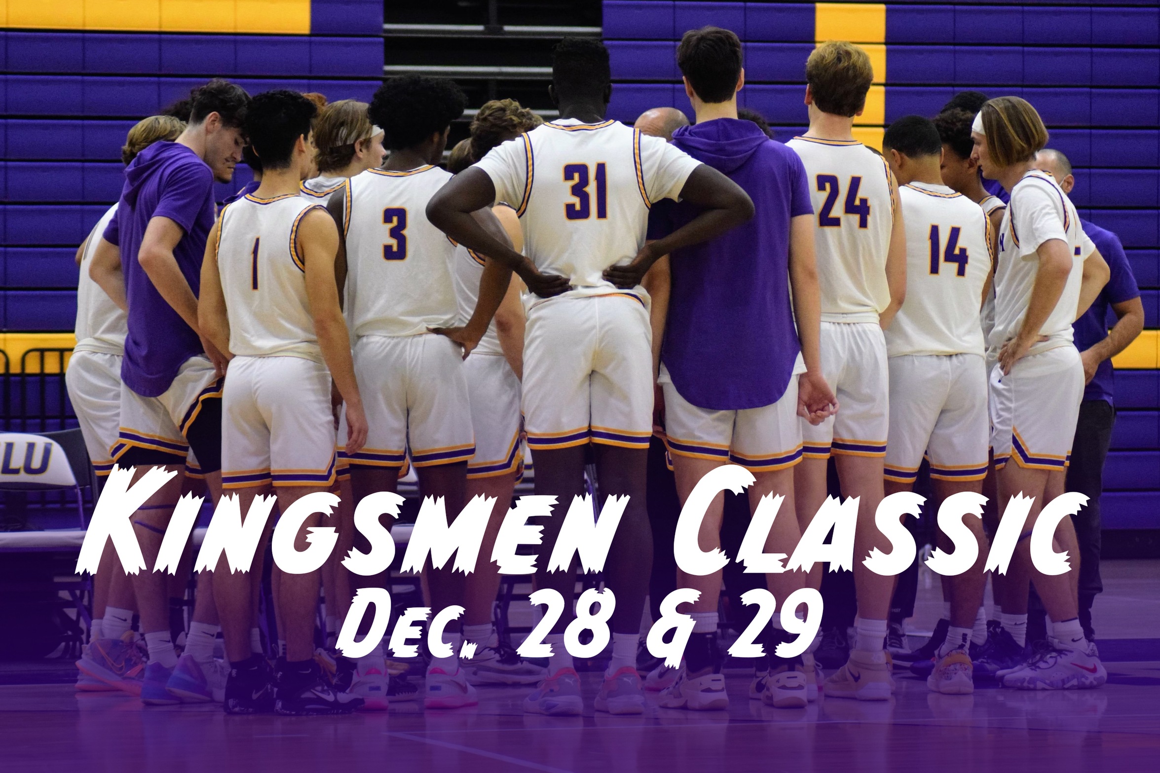 Men’s Basketball Hosting Annual Kingsmen Classic December 28 & 29