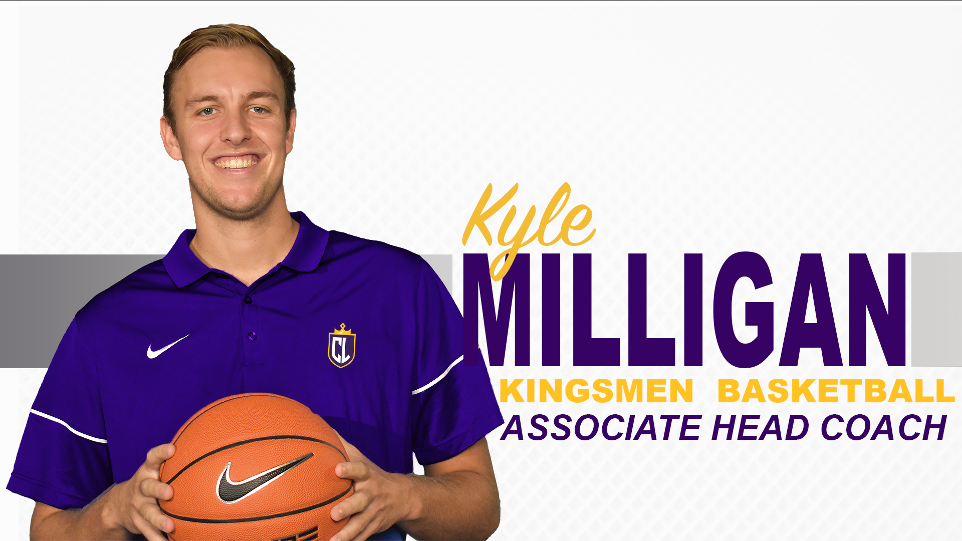 Milligan Named Men’s Basketball Associate Head Coach