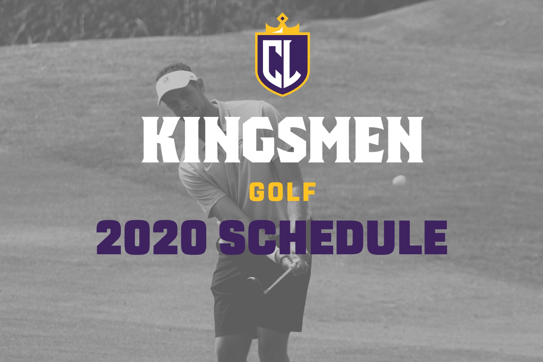 Kingsmen Golf 2020 Schedule Set