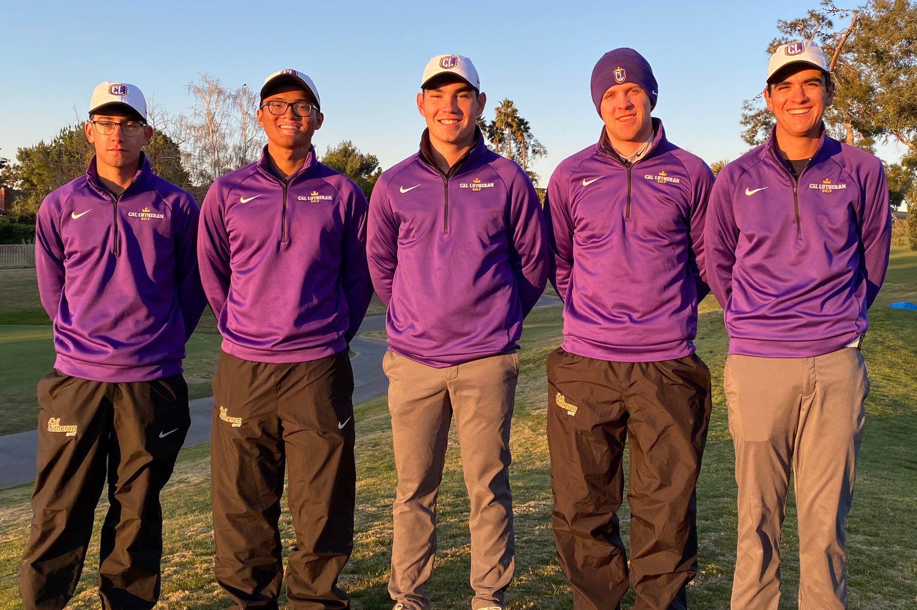 Perry Ties for Fifth, Kingsmen 10th in First Spring Event
