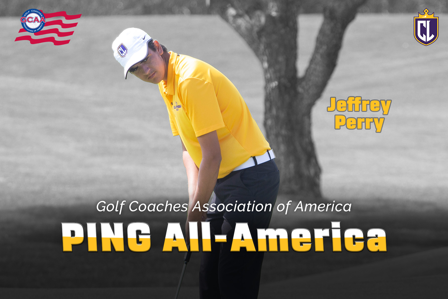Perry Earns 2020 PING All-America