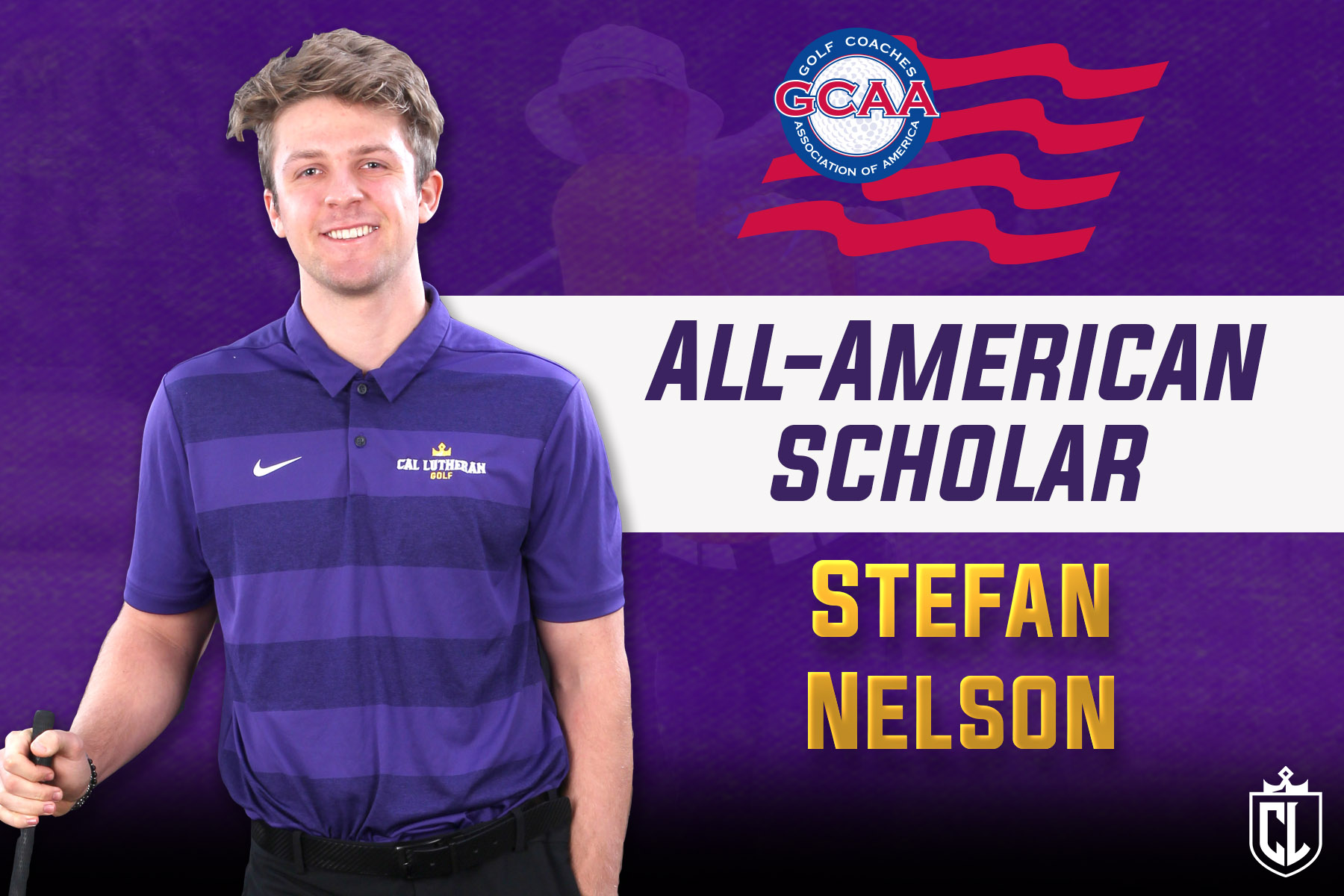 Nelson Earns All-America Scholar for Second Consecutive Year