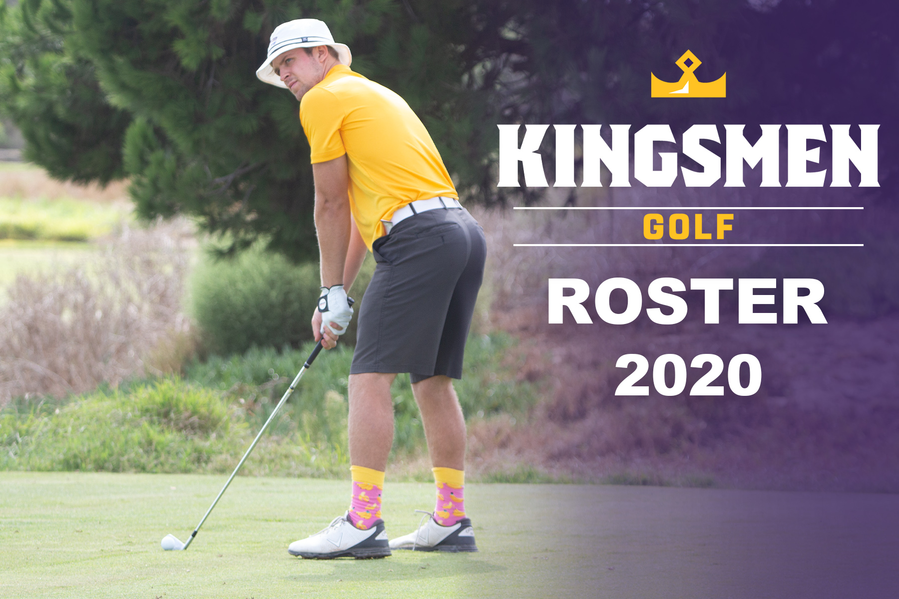 Kingsmen Golf Brings Experience with 2020 Roster