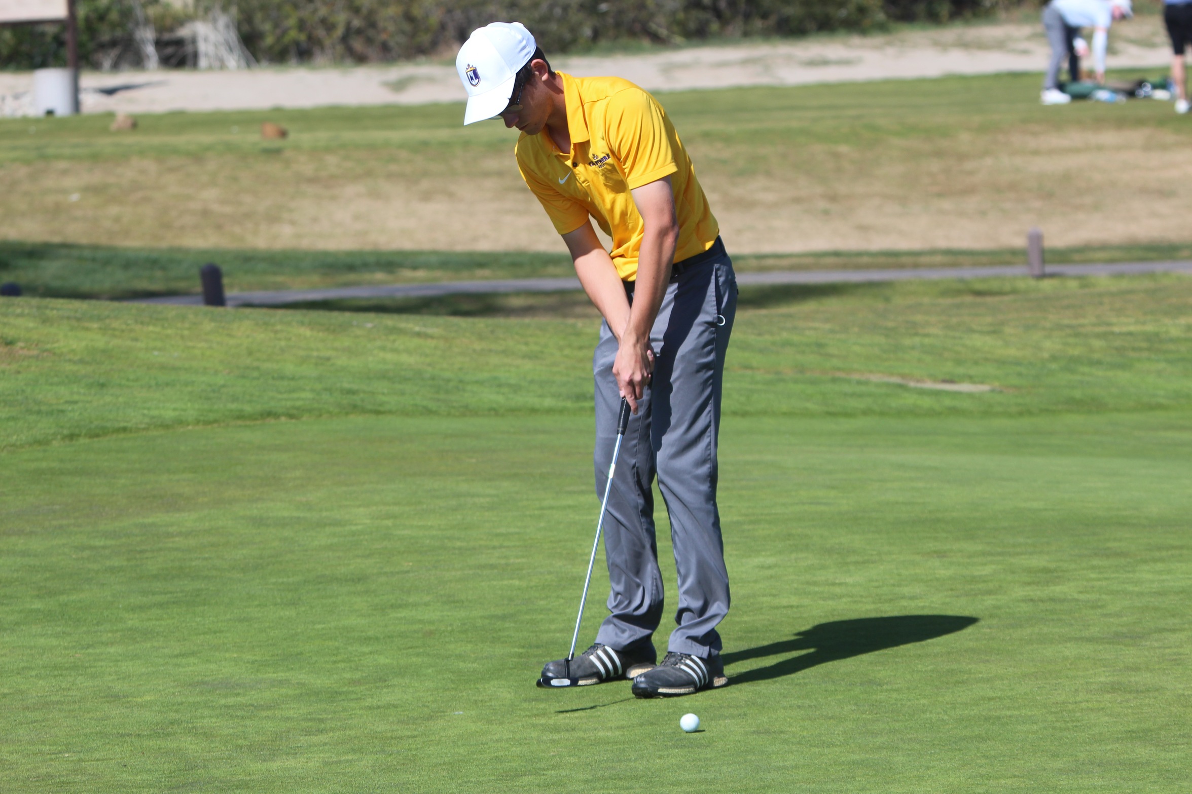 Derek Hahn placed third to lead the Kingsmen to second at SCIAC #1.